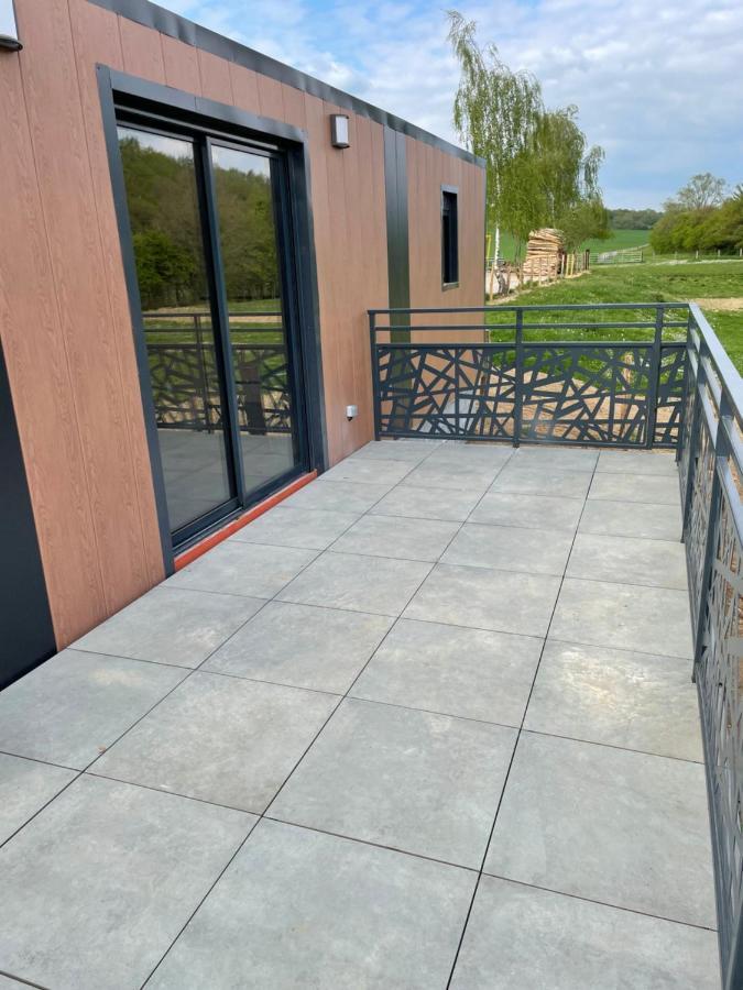 Villa Au Coeur De La Ferme 2 Lacroix-sur-Meuse Exterior foto